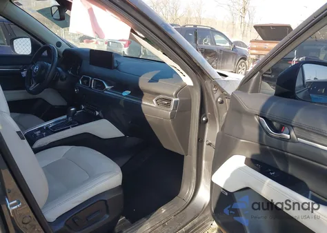 2021 Mazda Cx-5 Grand Touring Reserve from USA, damaged, VIN JM3KFBAY9M0467888